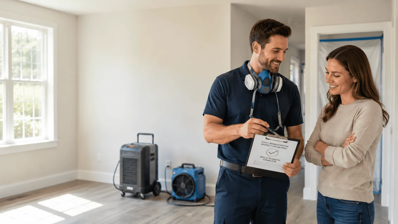 Why choose Mold Inspection in Coolidge, TX